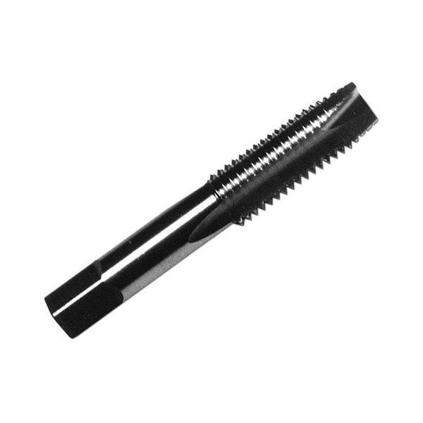 Tap America Spiral Point Tap, Series TA, Imperial, 7814 Thread, Plug Chamfer, 4 Flutes, HSS, TiN Coated, Rig T/A54891TN